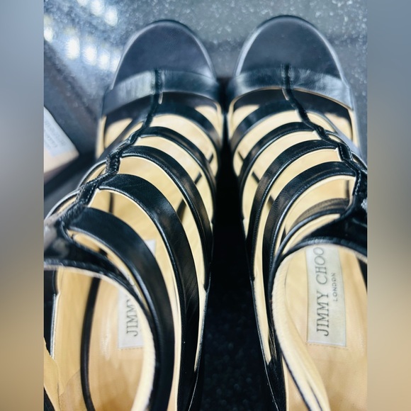 Jimmy Choo Fathom Heels, size 8 - Picture 10 of 15